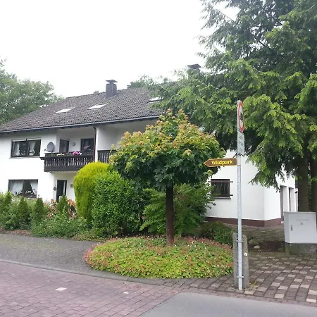 Casa de Férias Am Ententeich Bad Marienberg