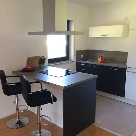 Casa de Férias Am Ententeich Bad Marienberg