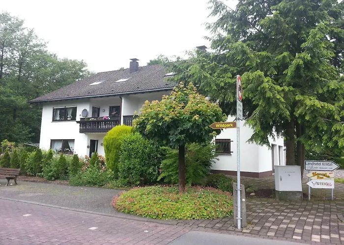 Casa de Férias Am Ententeich Bad Marienberg